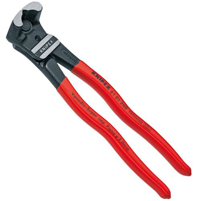 Knipex 61 01 200 SBA Bolt End Cutting Nippers In Blister Packaging