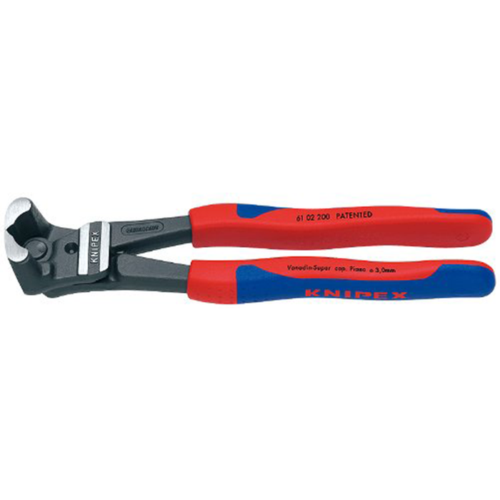 Knipex 61 02 200 Comfort Grip High Leverage End-Cutters-Bolt Cutters