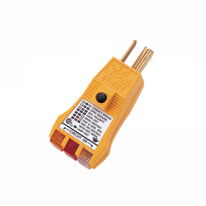 Ideal 61-035 E-Z Check Circuit Tester
