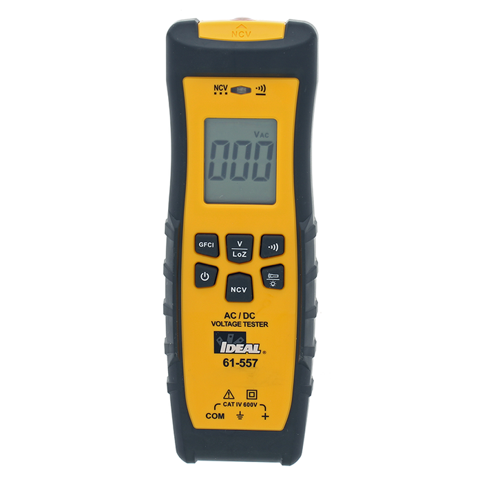 Ideal 61-557 Voltage & Continuity NCVT Tester