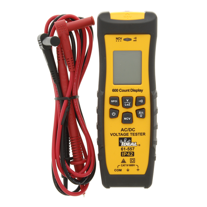 Ideal 61-557 Voltage & Continuity NCVT Tester