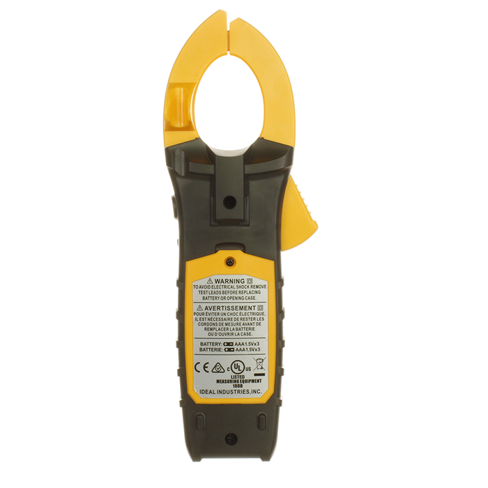 Ideal 61-737 400A AC TRMS Clamp Meter