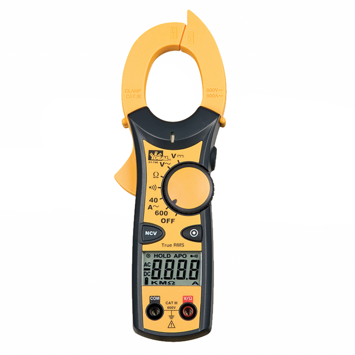 Ideal 61-744 Clamp-Pro 600 AAC Clamp Meter w/ NCV