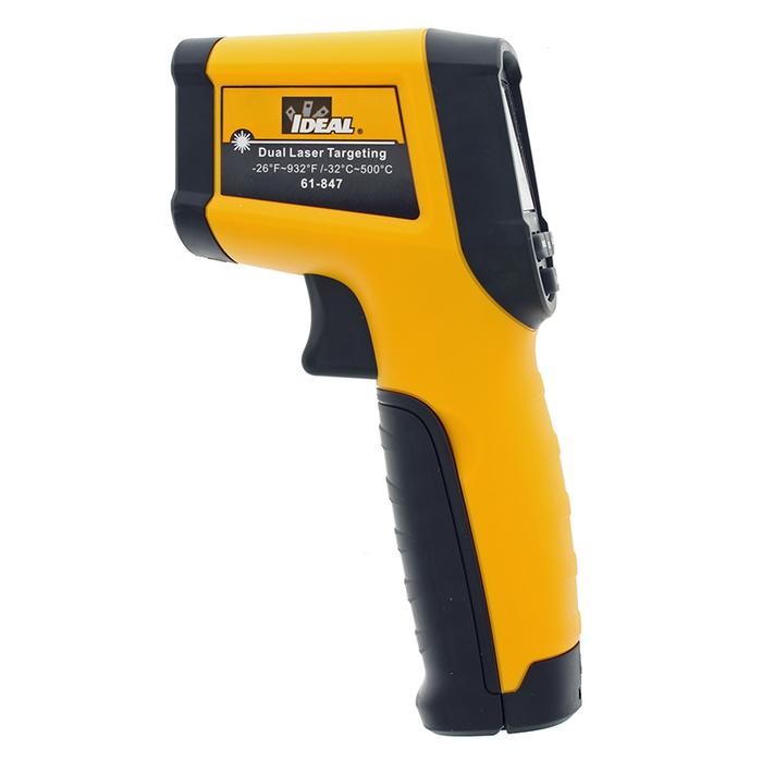 Ideal 61-847 Dual Laser Targeting Infrared Thermometer