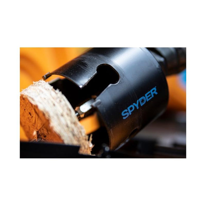 Spyder 600922 6PC TCT Carbide Tipped, WOOD/MASONRY Hole Saw Set