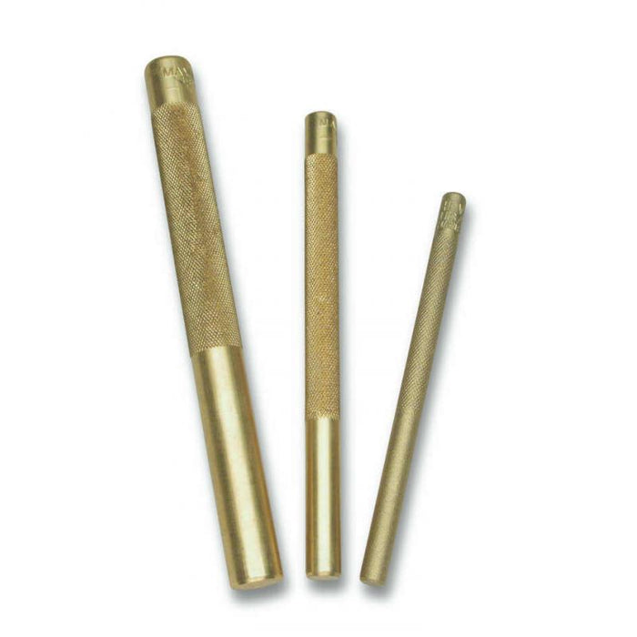 Wright Tool 9M61360 Knurled Brass Drift Punch Set 3-Piece