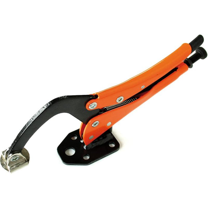 Grip-On 22212 Hold-Down Table Clamp, Orange, L.12 Inch