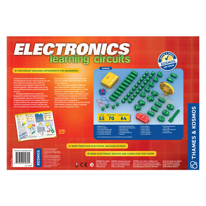 Thames & Kosmos 615819 Electronics: Learning Circuits