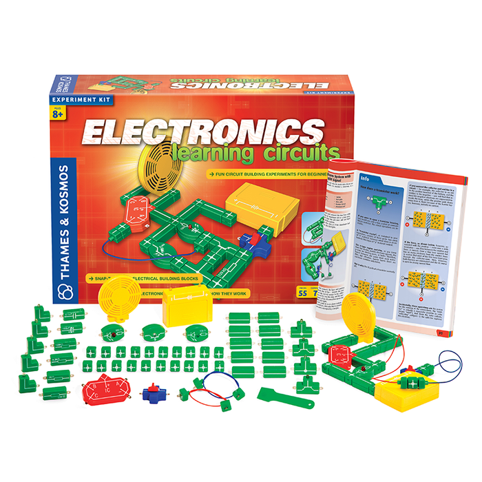 Thames & Kosmos 615819 Electronics: Learning Circuits