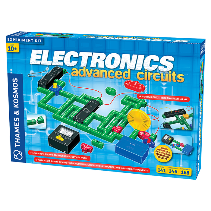 Thames and Kosmos 615918 Electronics Advanced Circuit Kit