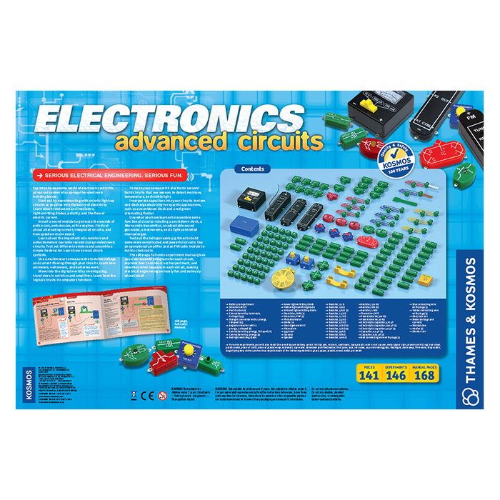 Thames and Kosmos 615918 Electronics Advanced Circuit Kit