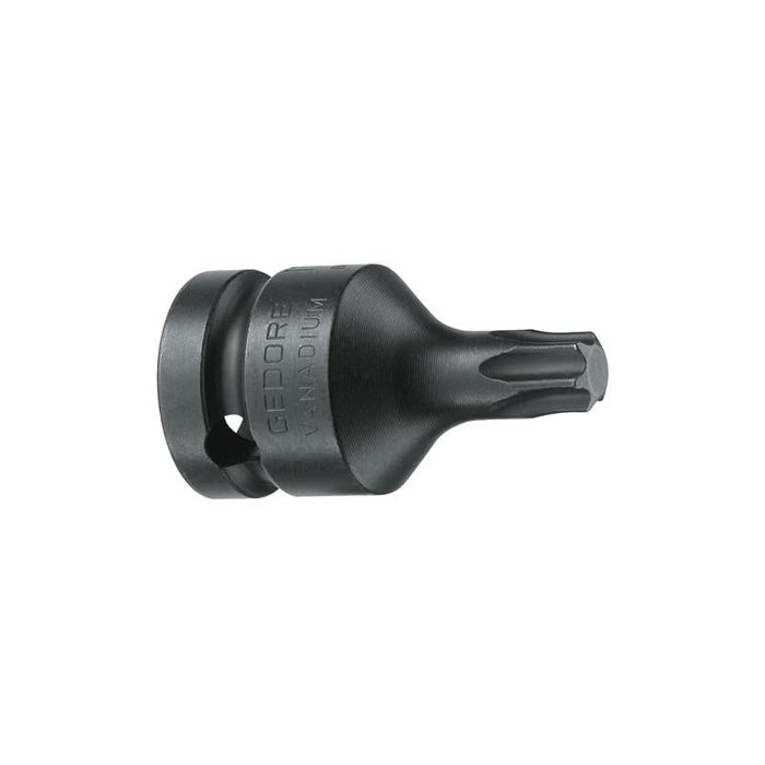 Gedore 6197440 Impact screwdriver bit socket 1/2" TORX® T50