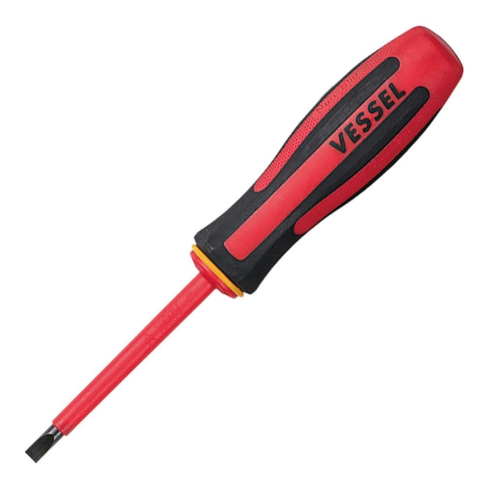 Vessel Tools 960S575 MEGADORA Insulated Screwdriver No.960, Slotted 5mm