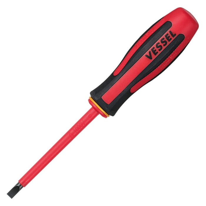 Vessel Tools 960S8150 MEGADORA Insulated Screwdriver No.960, Slotted 8mm