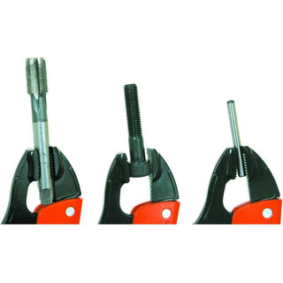 Grip-On 12210 0-Inch General Purpose Locking Pliers, Flat and Convex in Orange Epoxy