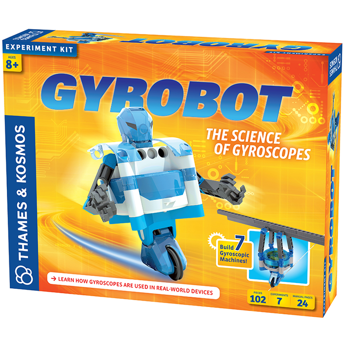 Thames and Kosmos 620301 Gyrobot-Gyroscopic Robot Kit