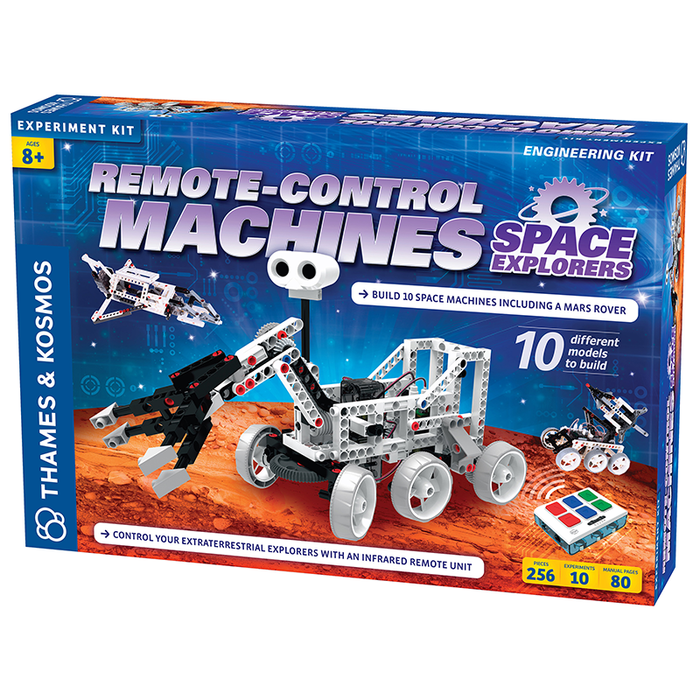 Thames and Kosmos 620374 Remote-Control Machines: Space Explorers