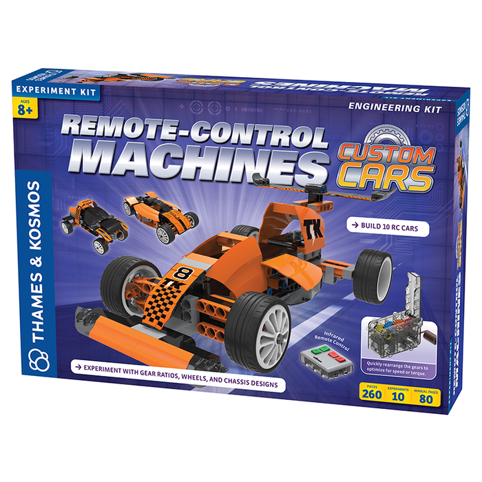 Thames and Kosmos 620376 Remote-Control Machines: Custom Cars with Configurable Gear Box