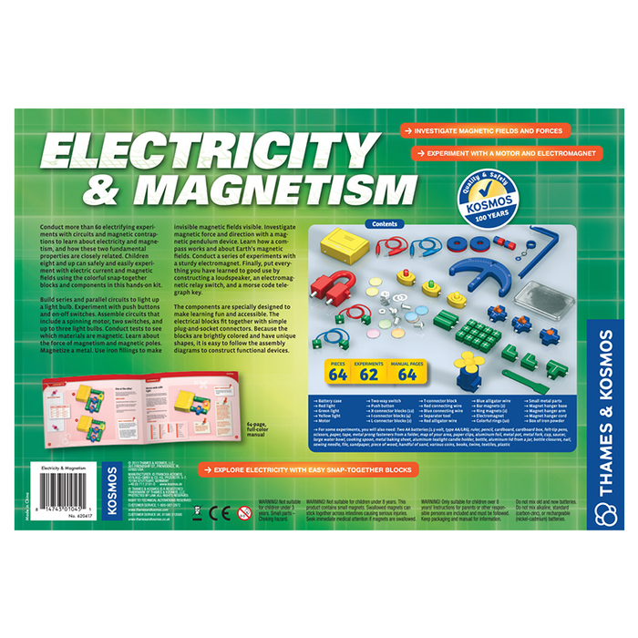 Thames & Kosmos 620417 Electricity and Magnetism