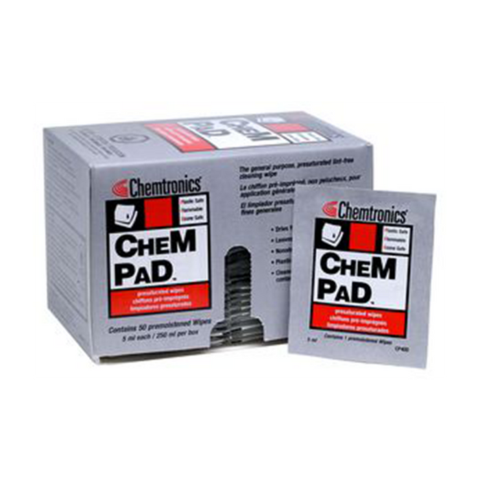 Chemtronics 6209HC Coventry Poly-Wipes, 150 Wipes