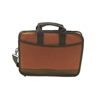 Bucket Boss 62100 Contractor's Briefcase in Brown and Green
