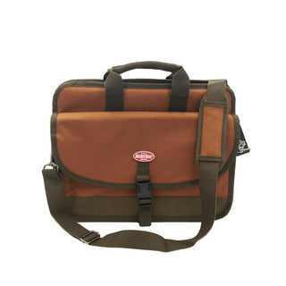 Bucket Boss 62100 Contractor's Briefcase in Brown and Green