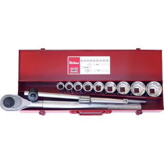 Ko-Ken 6212M Socket Set 12 Point 12 Pieces 3/4 Sq. Drive