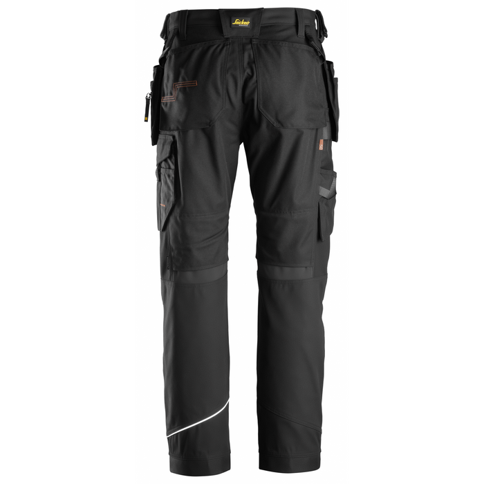 Snickers Workwear 6214 Canvas+ Work Trousers+ Holster Pockets
