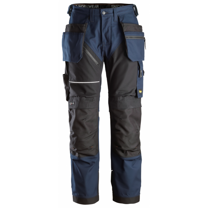 Snickers Workwear 6214 Canvas+ Work Trousers+ Holster Pockets
