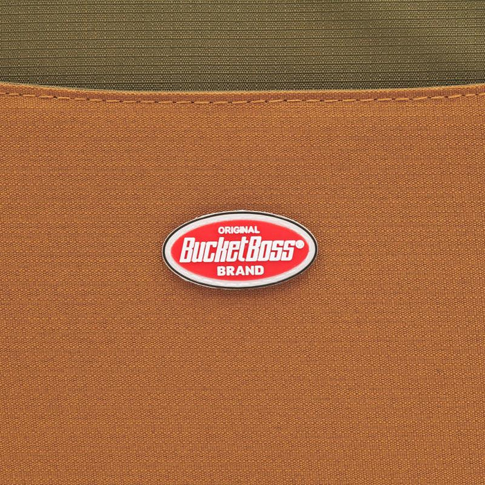Bucket Boss 62200 Contractor’s Portfolio, Tool Bags - Original Series , Brown