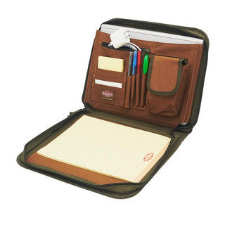 Bucket Boss 62200 Contractor’s Portfolio, Tool Bags - Original Series , Brown