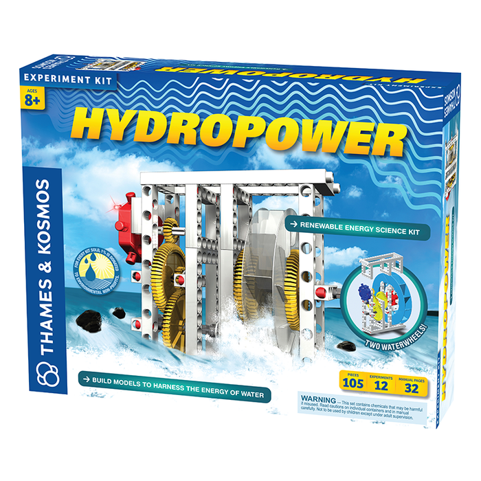 Thames and Kosmos 624811 Alternative Energy and Environmental Science Hydropower