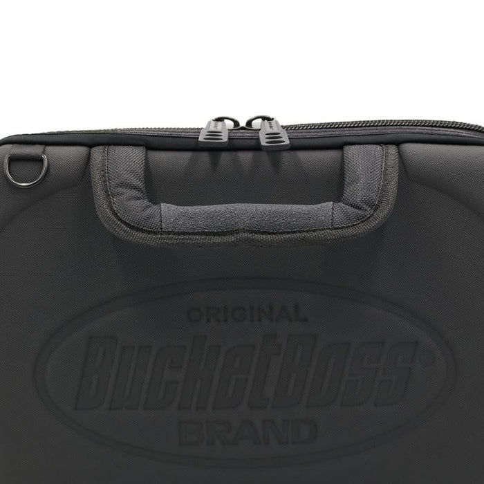 Bucket Boss 62500 Jobsite Tech Case in Black