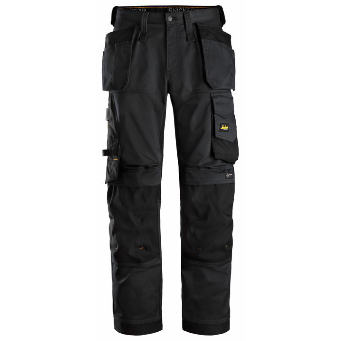 Snickers Workwear 6251 Stretch Loose fit Work Trousers Holster Pockets