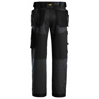 Snickers Workwear 6251 Stretch Loose fit Work Trousers Holster Pockets