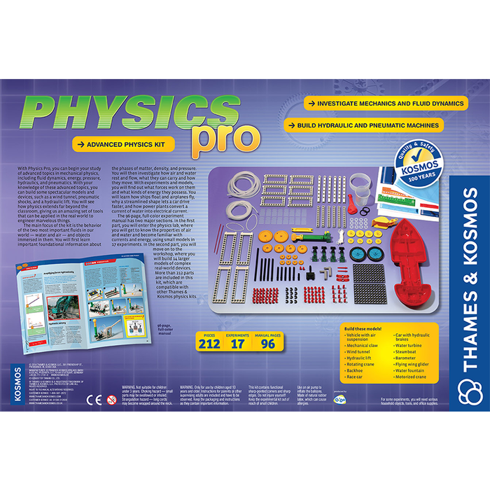 Thames and Kosmos 625314 Physics Pro (V 2.0) Science Kit