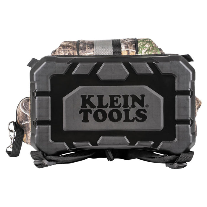 Klein Tools 62800BPCAMO Tradesman Pro XL Tool Bag Backpack, 40 Pockets, Camo