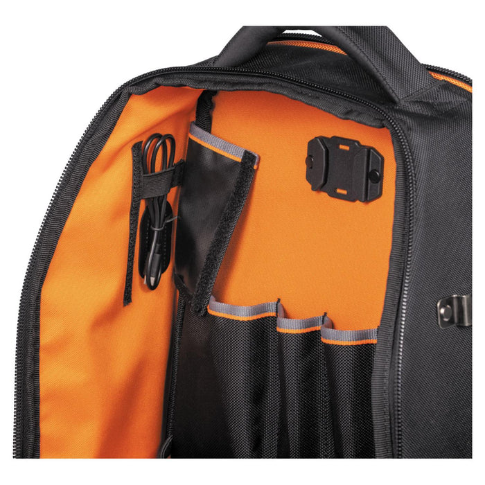 Klein Tools 62805BPTECH Tradesman Pro XL Tech Tool Bag Backpack, 28 Pockets