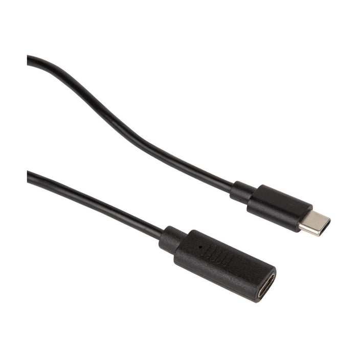 Klein Tools 62807 USB-C Male to Female Cable, 1.5-Foot