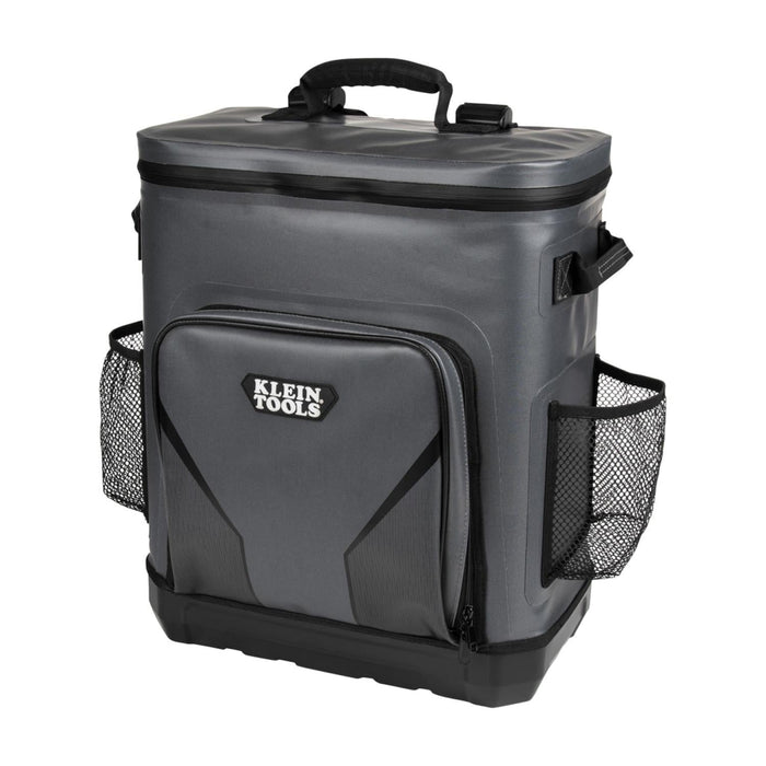 Klein Tools 62810BPCLR Backpack Cooler, Insulated, 30 Can Capacity