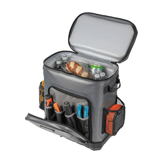 Klein Tools 62810BPCLR Backpack Cooler, Insulated, 30 Can Capacity