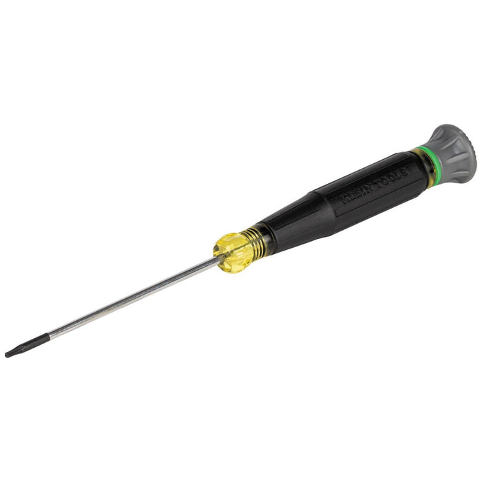 Klein Tools 6303 Precision Screwdriver, T6H TORX®, 3" Shank