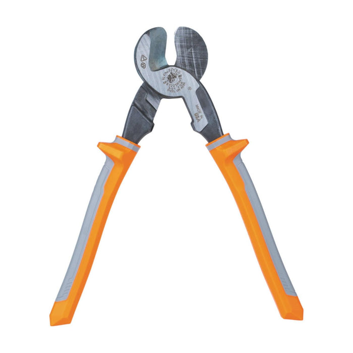 Klein Tools 63225RINS Insulated High-Leverage Cable Cutters, 9"