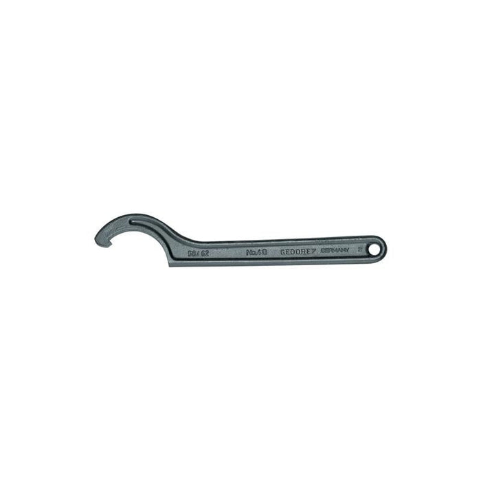Gedore 6334530 Hook wrench with lug, 52-55 mm
