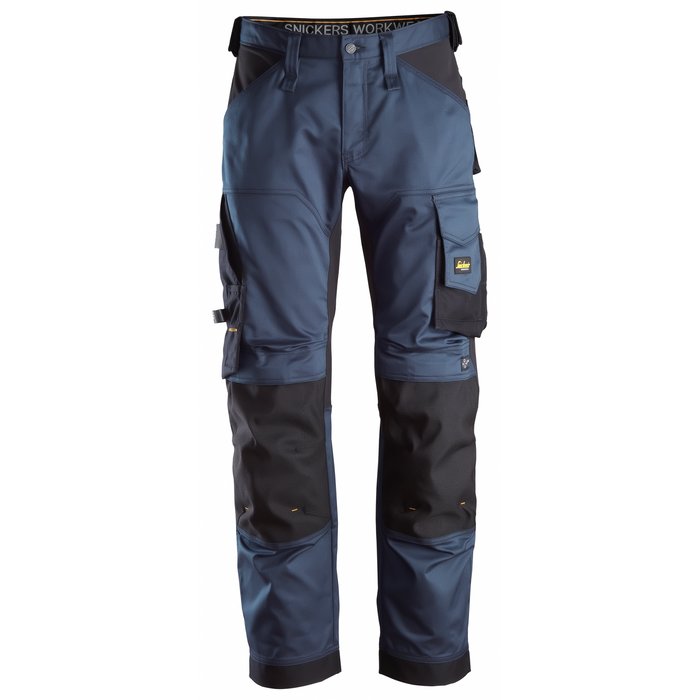 Snickers Workwear 6351 Allround Work Stretch Loose Fit Work Trousers