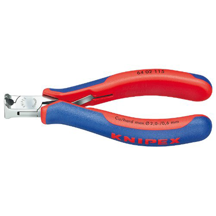 KNIPEX 64 02 115 Comfort Grip Electronics End Cutters