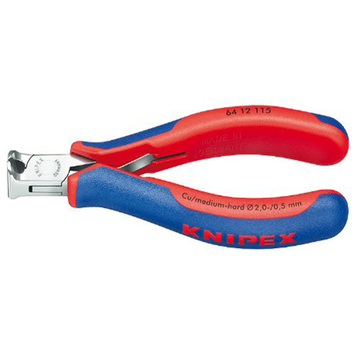 Knipex 64 12 115 Comfort Grip Electronics End Cutters