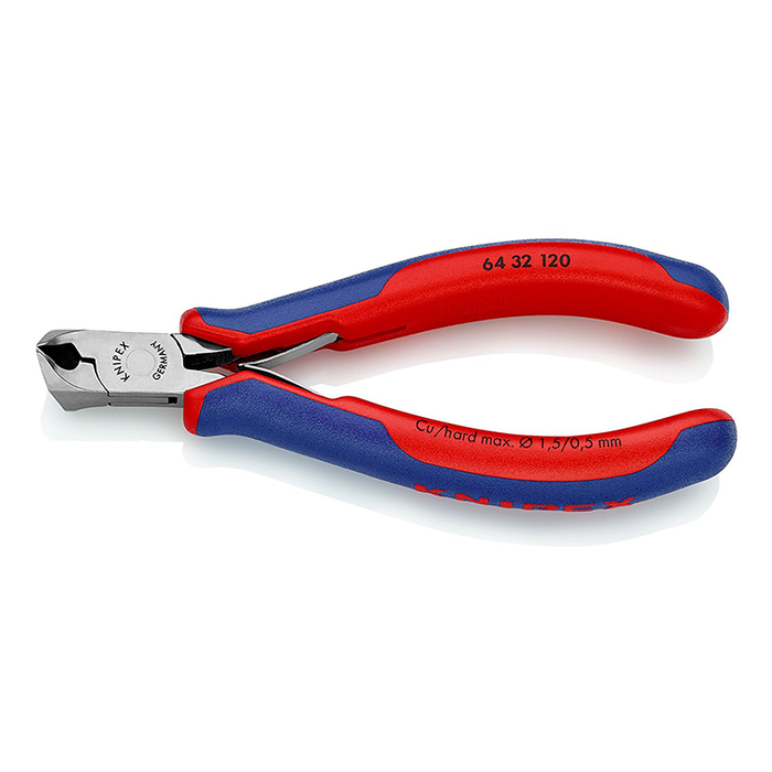 KNIPEX 64 32 120 Comfort Grip Electronics End Cutters