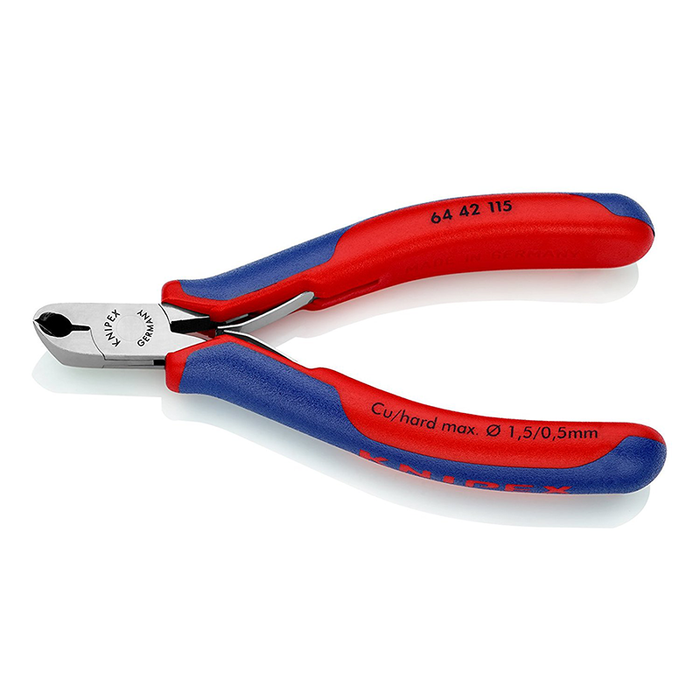 Knipex 64 42 115 Comfort Grip Electronics End Cutters