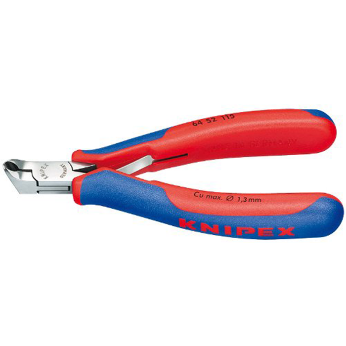 Knipex 64 52 115 Comfort Grip Electronics End Cutters